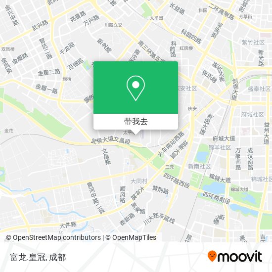 富龙.皇冠地图