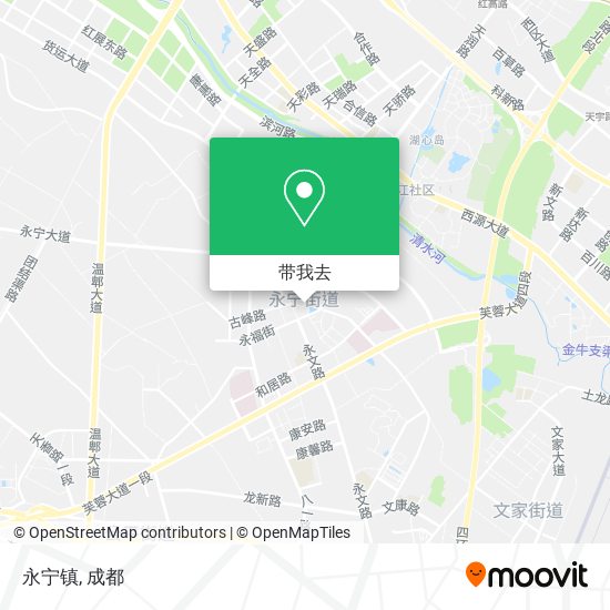 永宁镇地图