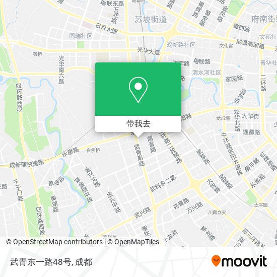 武青东一路48号地图