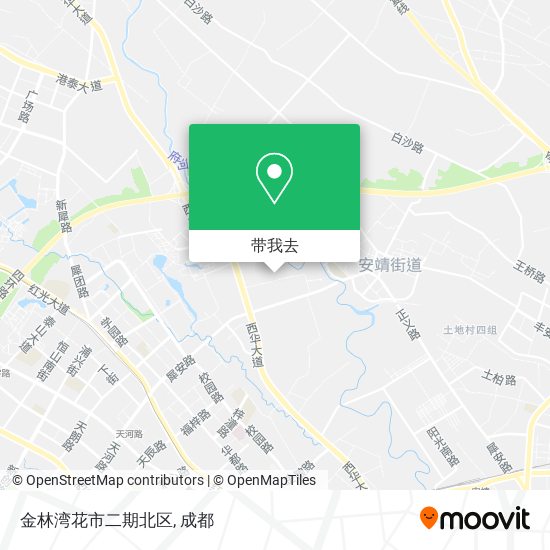 金林湾花市二期北区地图