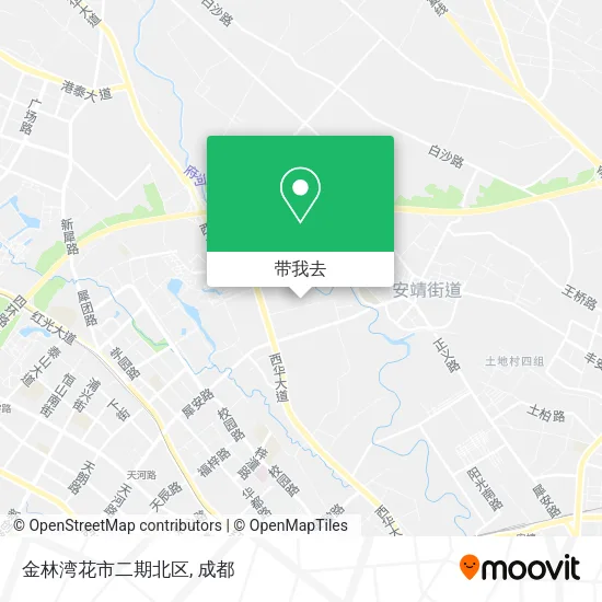 金林湾花市二期北区地图