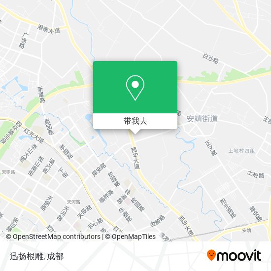 迅扬根雕地图