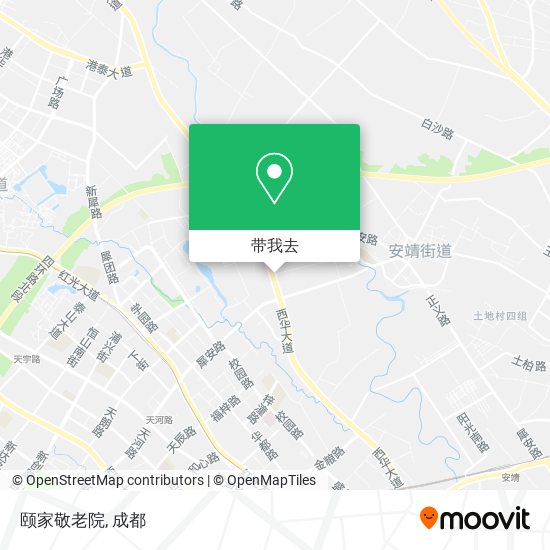 颐家敬老院地图