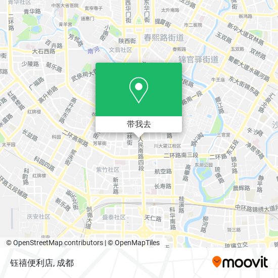 钰禧便利店地图