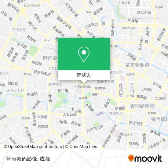 普丽数码影像地图