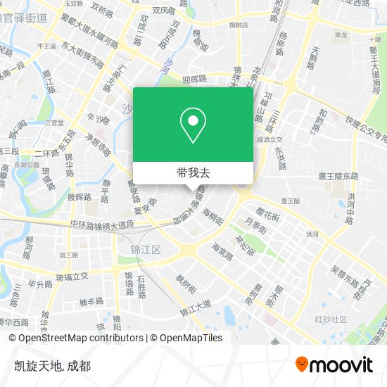 凯旋天地地图