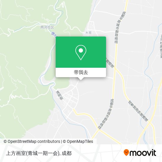 上方画室(青城一期一会)地图