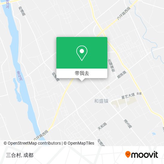三合村地图