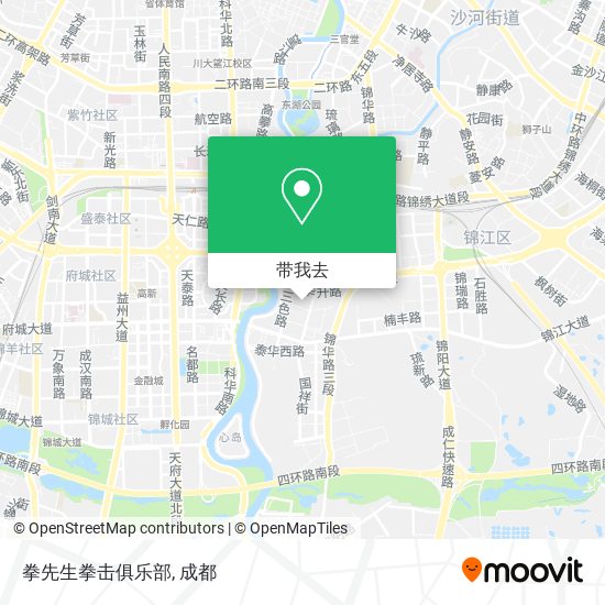拳先生拳击俱乐部地图