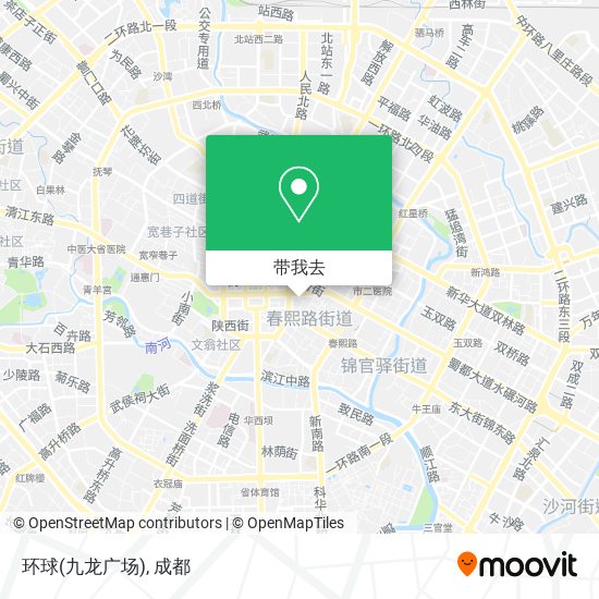 环球(九龙广场)地图