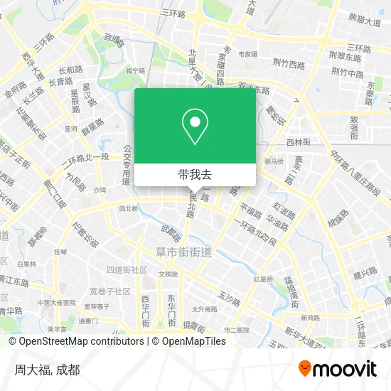 周大福地图