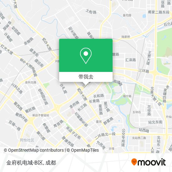 金府机电城-B区地图