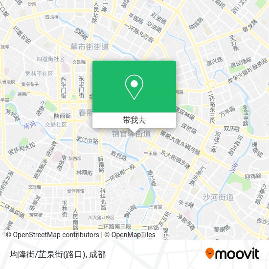 均隆街/芷泉街(路口)地图