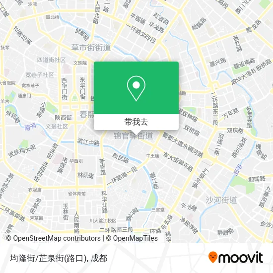 均隆街/芷泉街(路口)地图