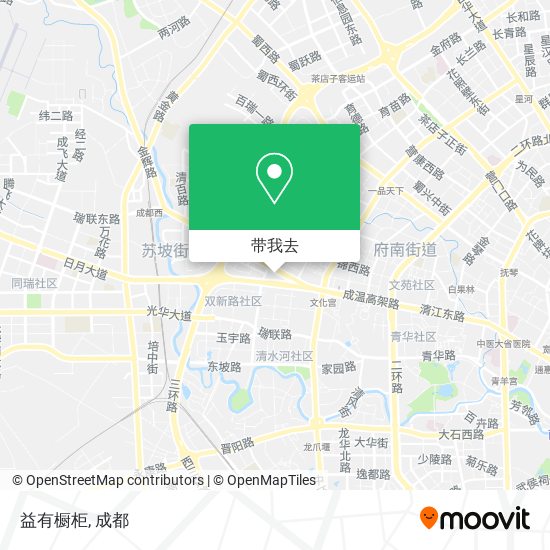 益有橱柜地图
