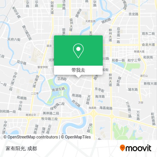 家有阳光地图