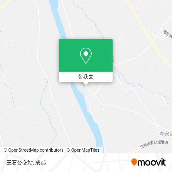 玉石公交站地图