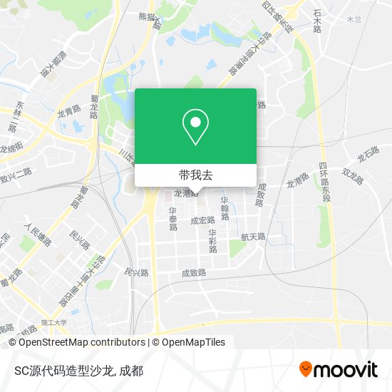 SC源代码造型沙龙地图