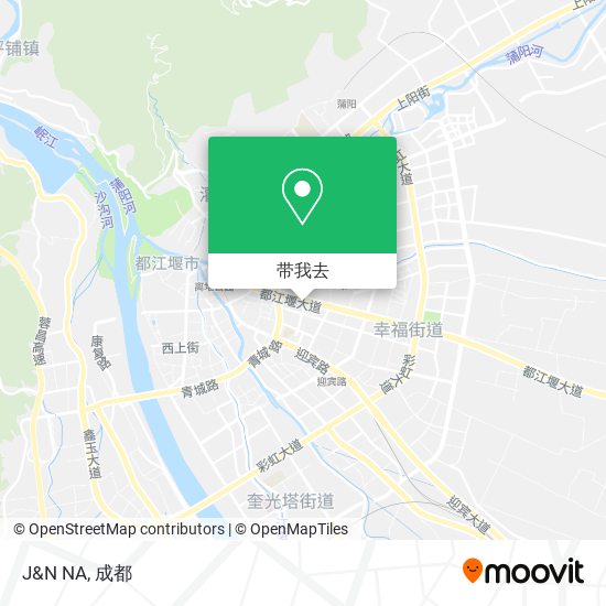 J&N NA地图