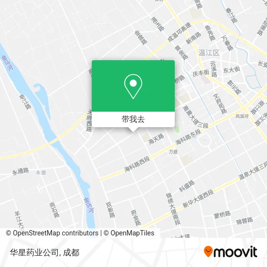 华星药业公司地图