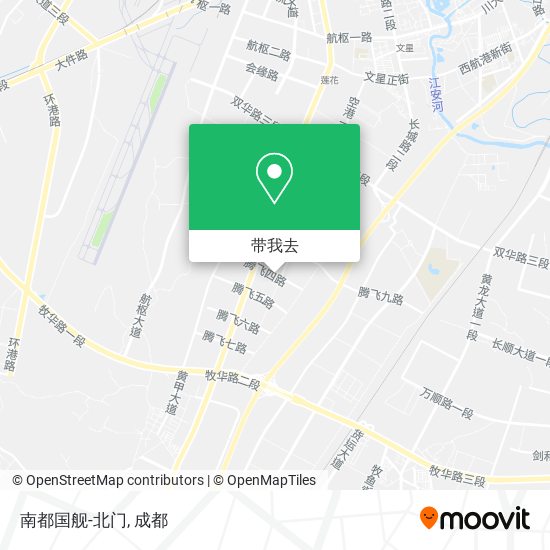 南都国舰-北门地图