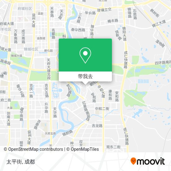 太平街地图