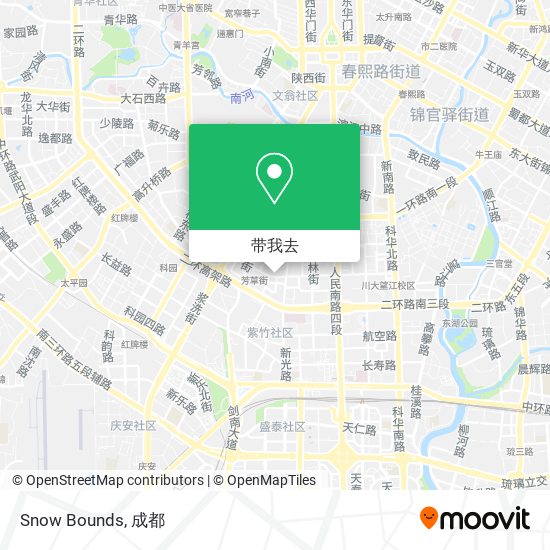 Snow Bounds地图