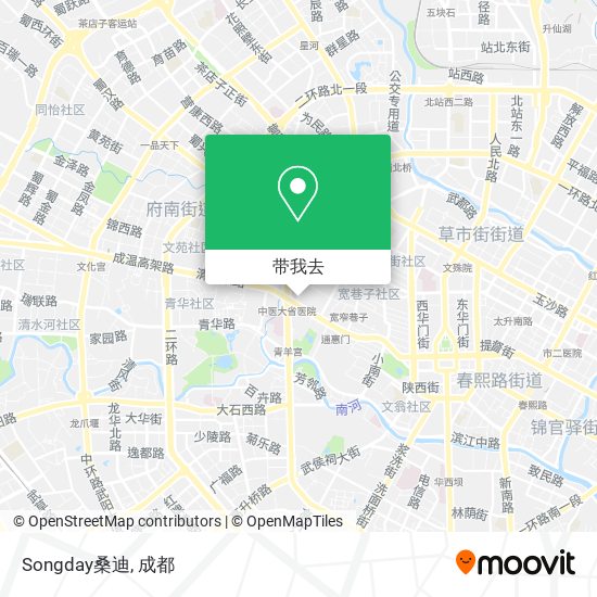 Songday桑迪地图