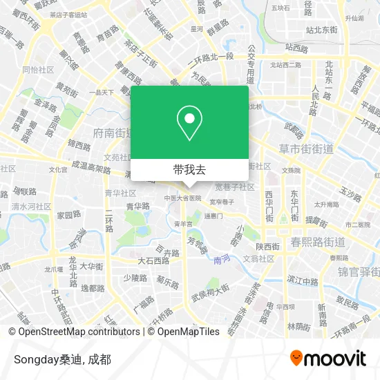 Songday桑迪地图