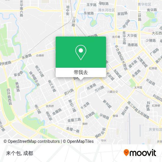 来个包地图