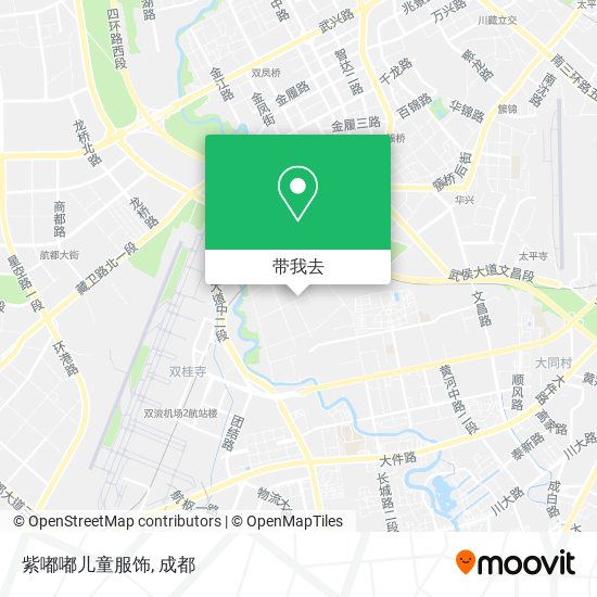 紫嘟嘟儿童服饰地图