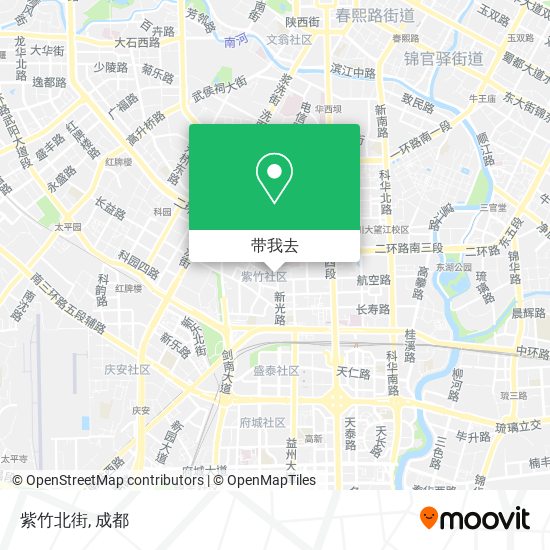 紫竹北街地图