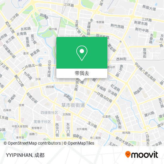 YYIPINHAN地图