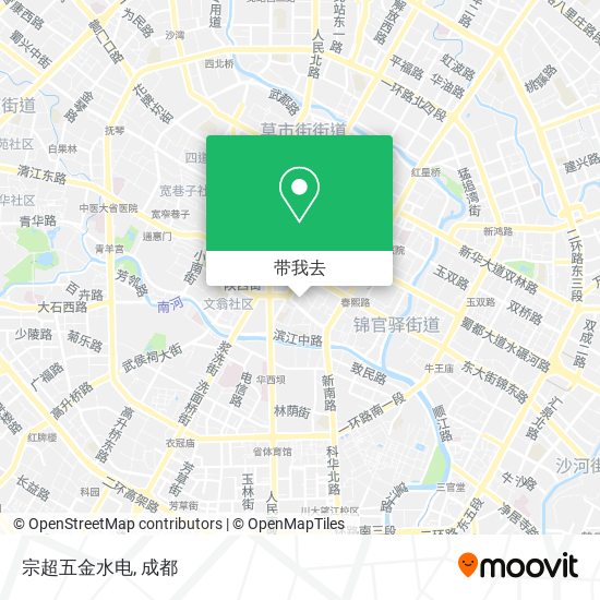 宗超五金水电地图