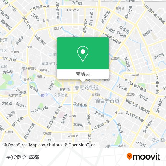 皇宾恺萨地图