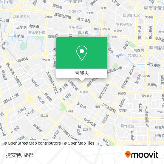 捷安特地图