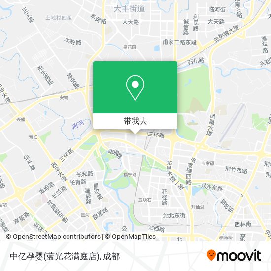 中亿孕婴(蓝光花满庭店)地图