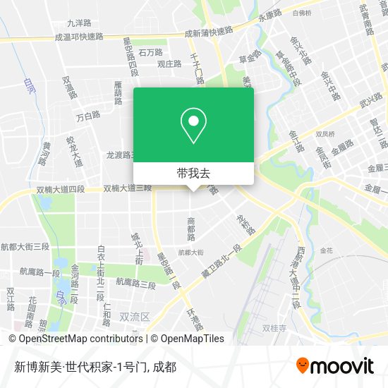 新博新美·世代积家-1号门地图