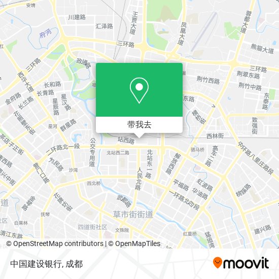 中国建设银行地图