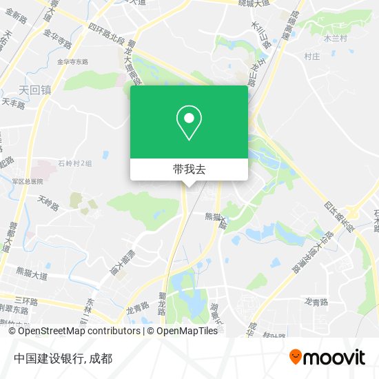 中国建设银行地图