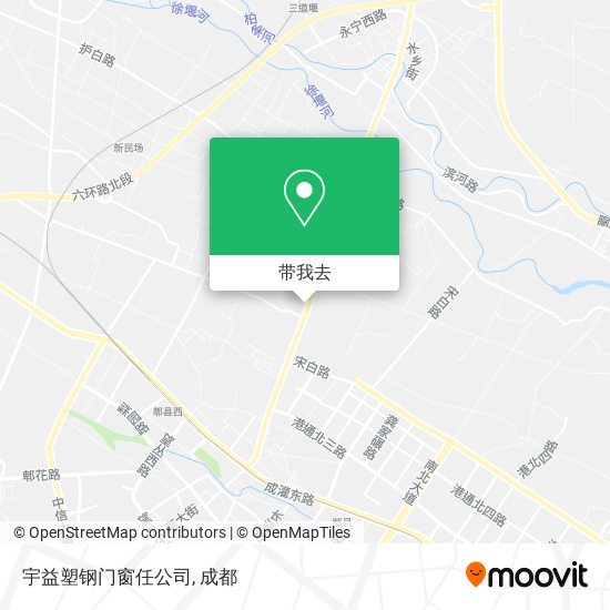 宇益塑钢门窗任公司地图