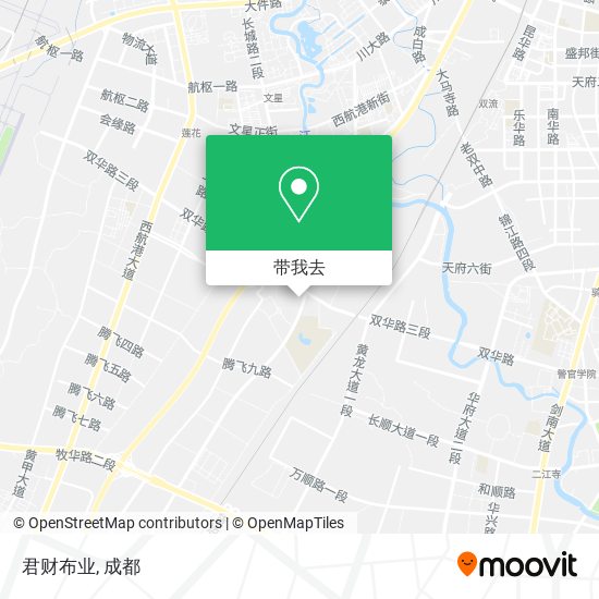 君财布业地图