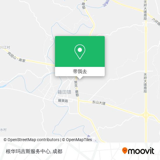根华玛吉斯服务中心地图