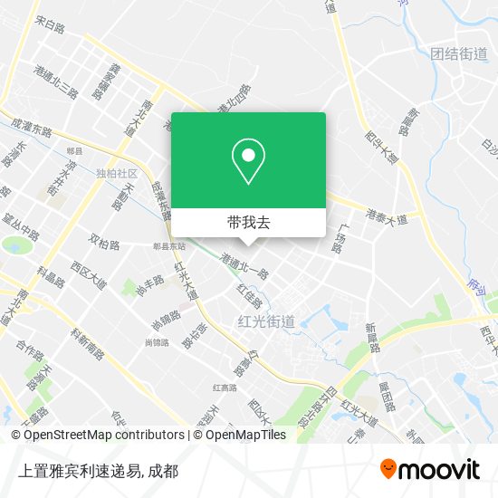 上置雅宾利速递易地图