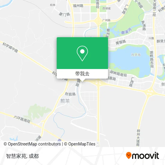 智慧家苑地图