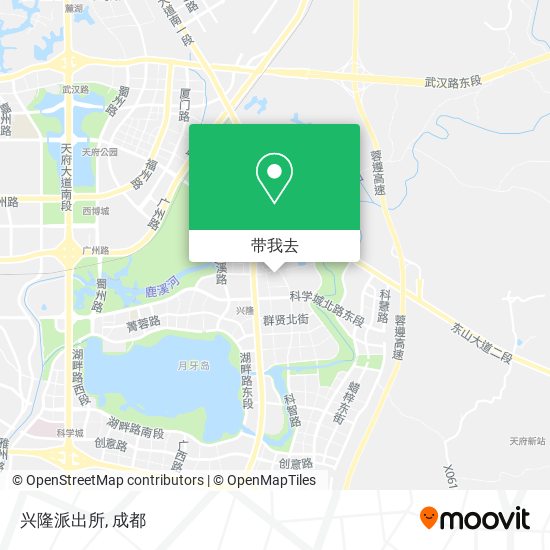 兴隆派出所地图