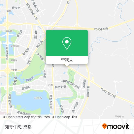 知青牛肉地图