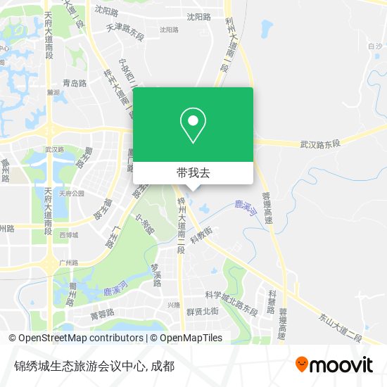 锦绣城生态旅游会议中心地图