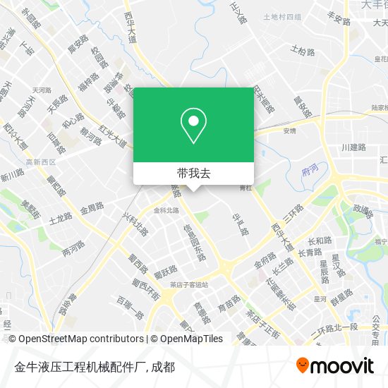 金牛液压工程机械配件厂地图