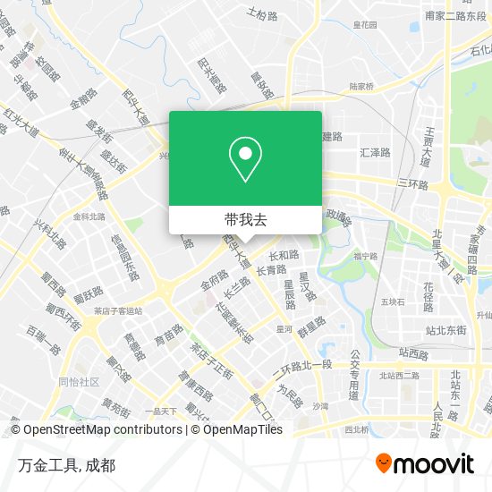 万金工具地图